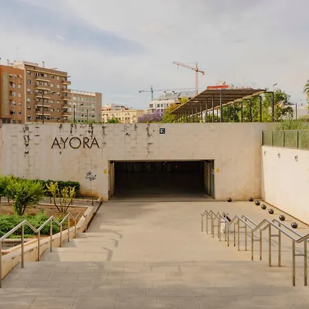 Apartment Acogedor Frente A Plaza Del Cedro Valencia