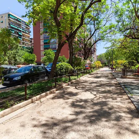 Acogedor Frente A Plaza Del Cedro Lägenhet *